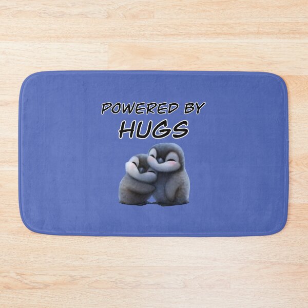 Item preview, Powered by Hugs designed and sold by Black-Orc.