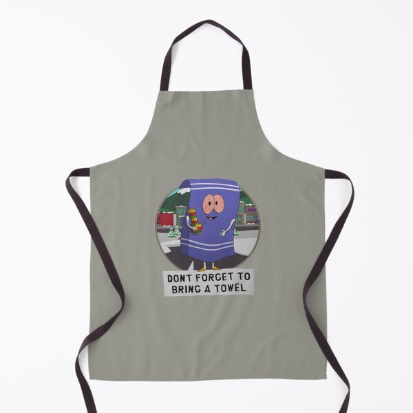 Item preview, Towelie Don't gorget to bring with a Sticker designed and sold by LindaMcKnigh.