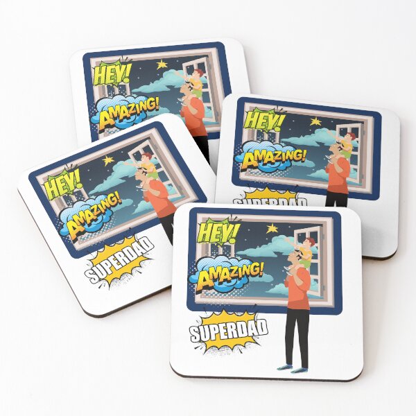 Item preview, Hey! Amazing Superdad Design 6 designed and sold by mayabonka.