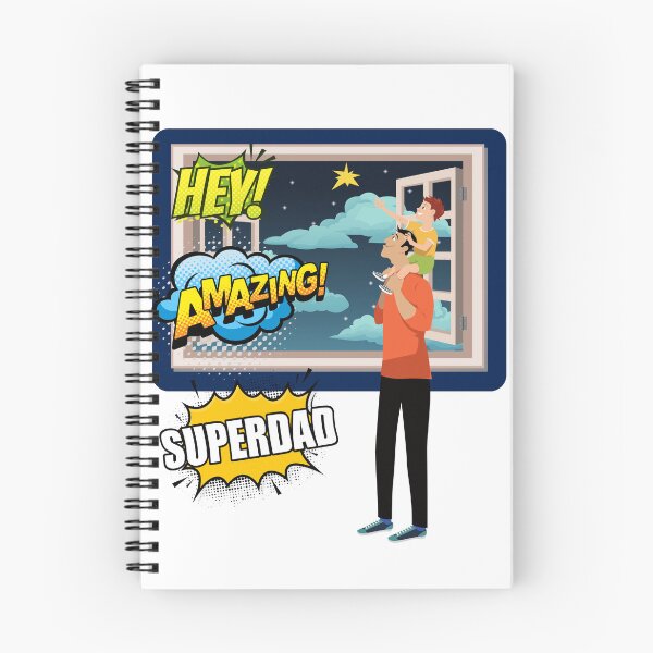 Item preview, Hey! Amazing Superdad Design 6 designed and sold by mayabonka.