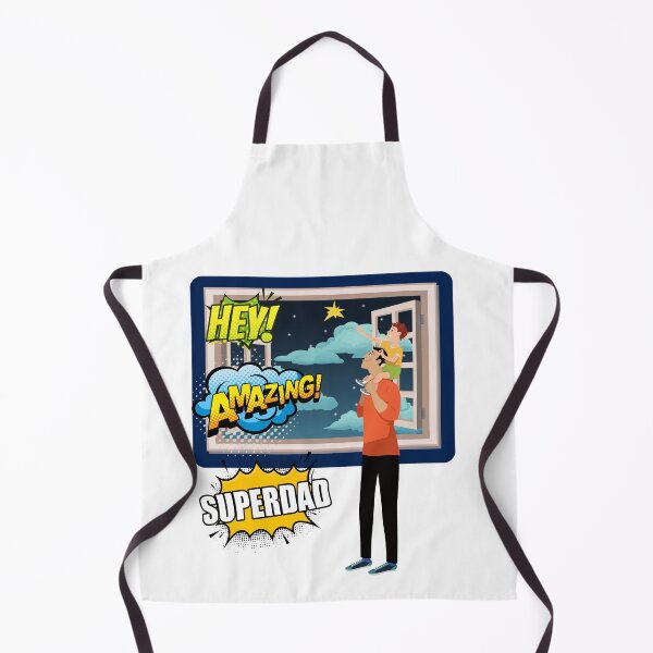 Item preview, Hey! Amazing Superdad Design 6 designed and sold by mayabonka.