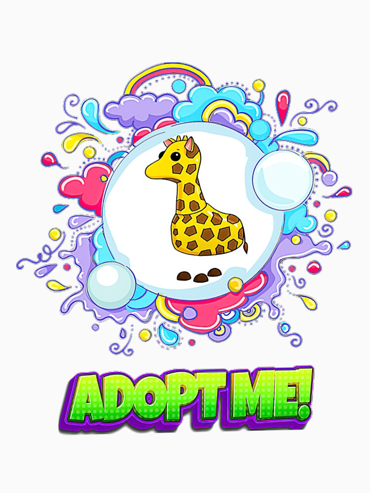 Adopt me  Essential T-Shirt for Sale by LindaMcKnigh