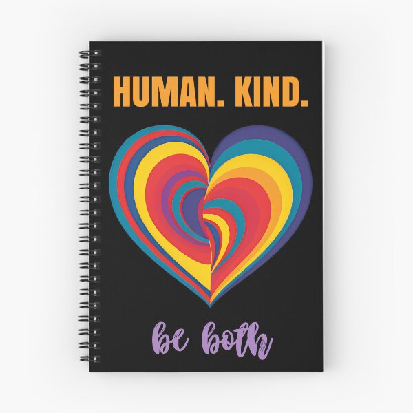 Item preview, Human Kind be both LGBT Heart Kindness designed and sold by Asevera.