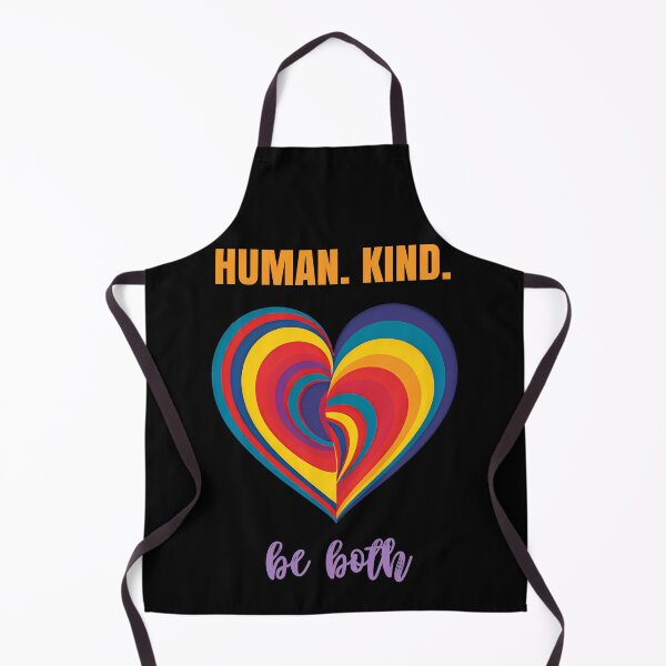 Item preview, Human Kind be both LGBT Heart Kindness designed and sold by Asevera.