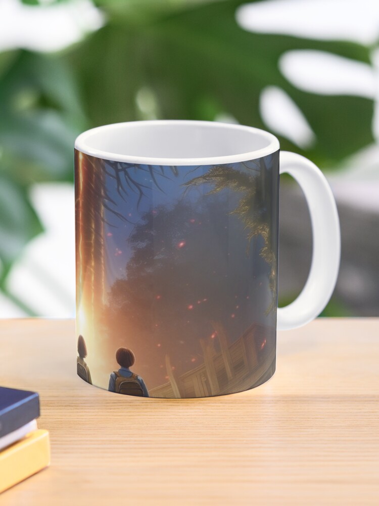 Stranger Things Coffee Mug (large Size)