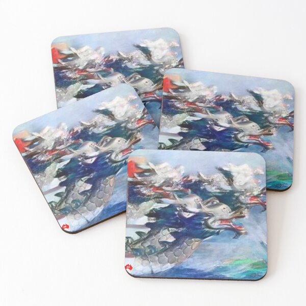 Item preview, DRAGON BOATS designed and sold by Andykinoz.