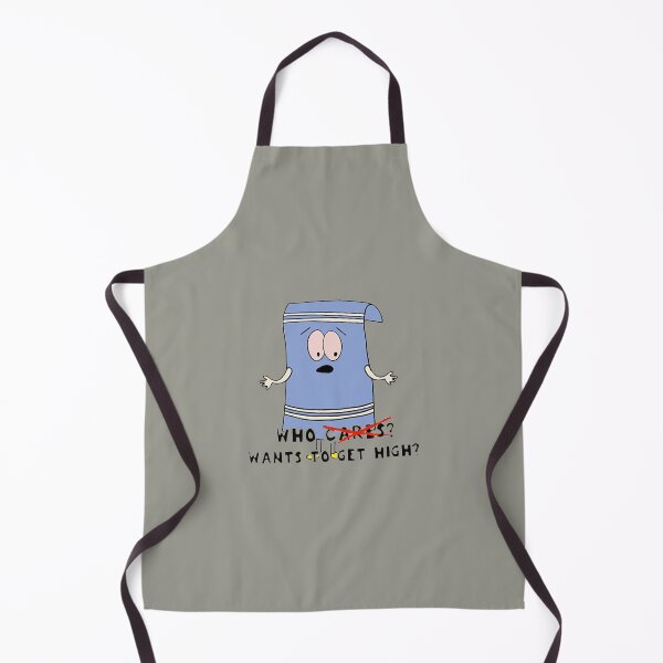 Item preview, Towelie - Who cares designed and sold by LindaMcKnigh.