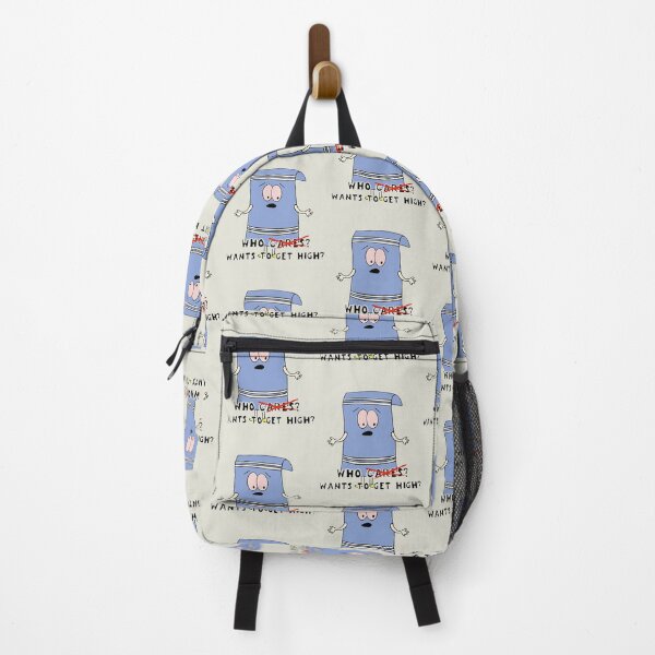 Item preview, Towelie - Who cares designed and sold by LindaMcKnigh.