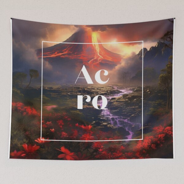Item preview, Acro Series: Fire designed and sold by Aziendawn.