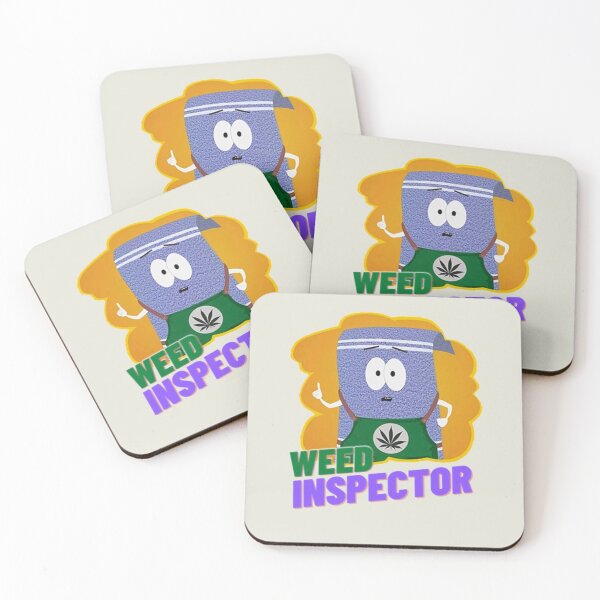 Item preview, Towelie Autocollant Weed Inspector designed and sold by LindaMcKnigh.