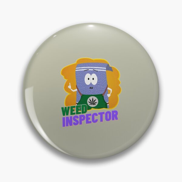 Item preview, Towelie Autocollant Weed Inspector designed and sold by LindaMcKnigh.