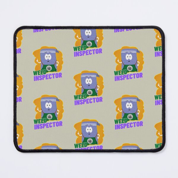 Item preview, Towelie Autocollant Weed Inspector designed and sold by LindaMcKnigh.