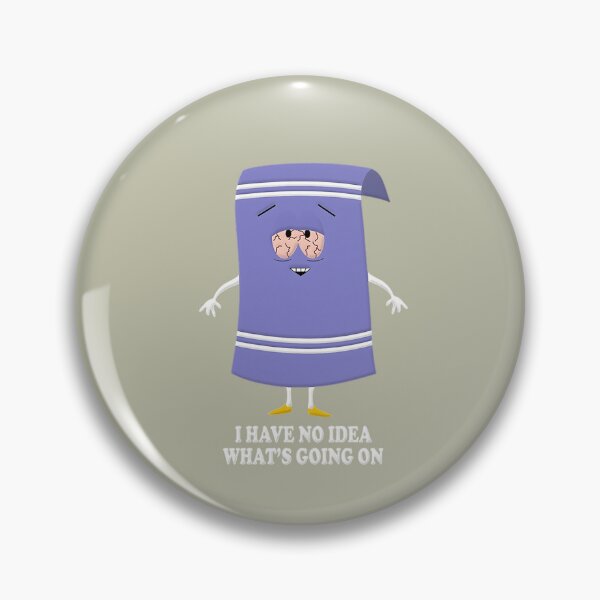 Item preview, Towelie classic designed and sold by LindaMcKnigh.