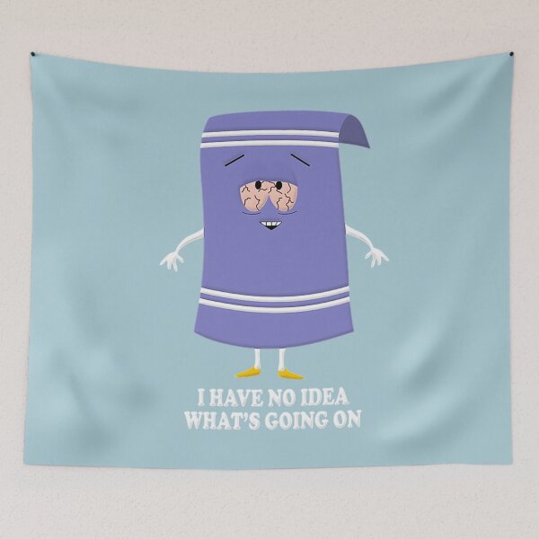 Item preview, Towelie classic designed and sold by LindaMcKnigh.