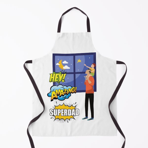 Item preview, Hey! Amazing Superdad Design 7 designed and sold by mayabonka.