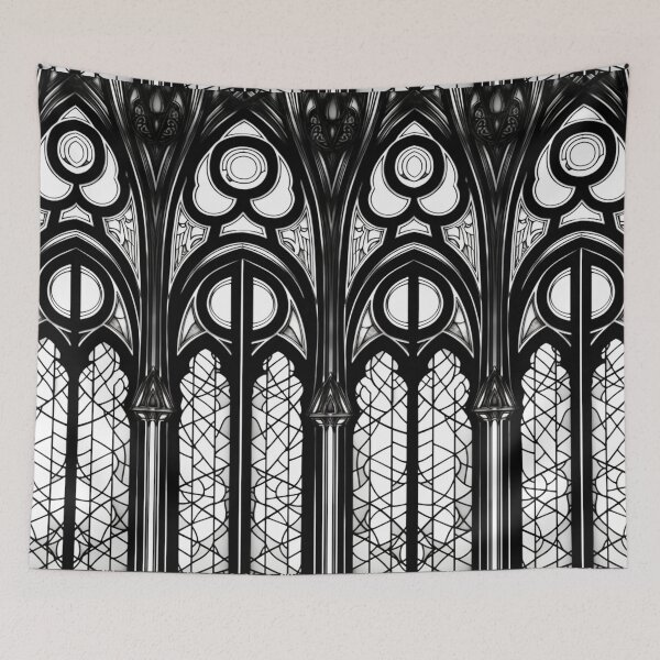 Item preview, Ghost Cathedral designed and sold by ChaosBuffet.