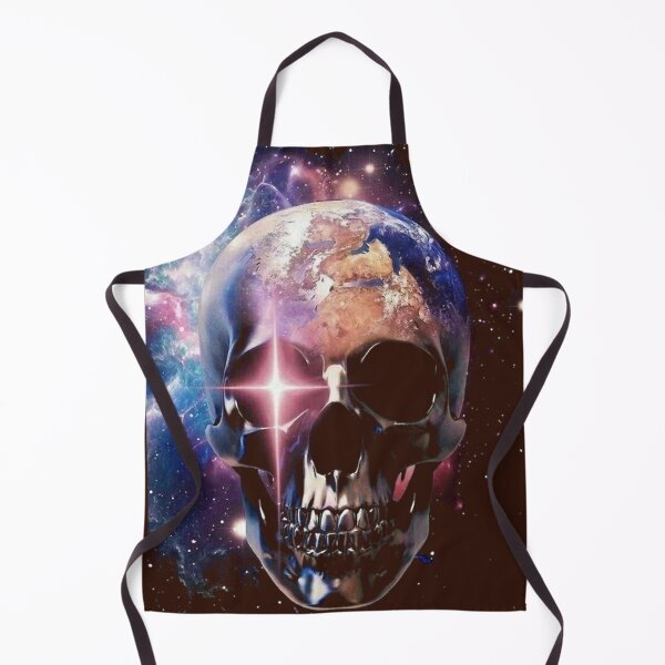 Item preview, SESHSKULL IN SPACE designed and sold by TandaArmijo.