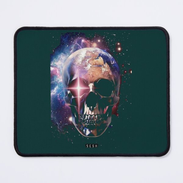 Item preview, SESHSKULL IN SPACE designed and sold by TandaArmijo.