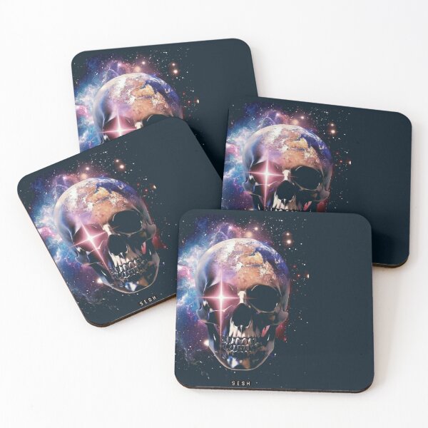 Item preview, SESHSKULL IN SPACE designed and sold by TandaArmijo.