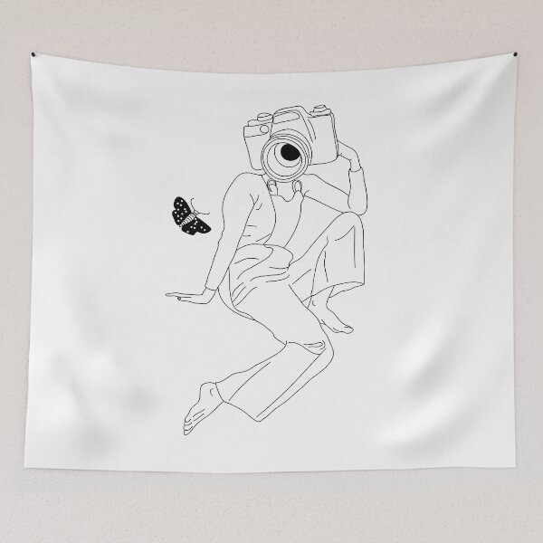 Item preview, she loves making selfies designed and sold by universehearsus.
