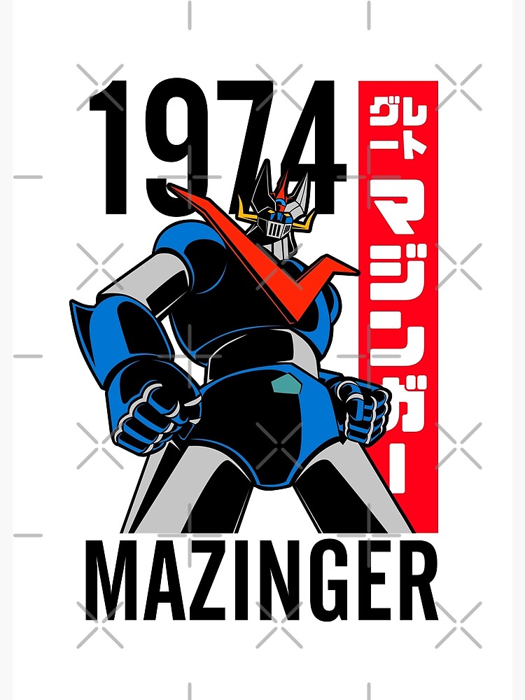 360 Great Mazinger 1974 | Poster