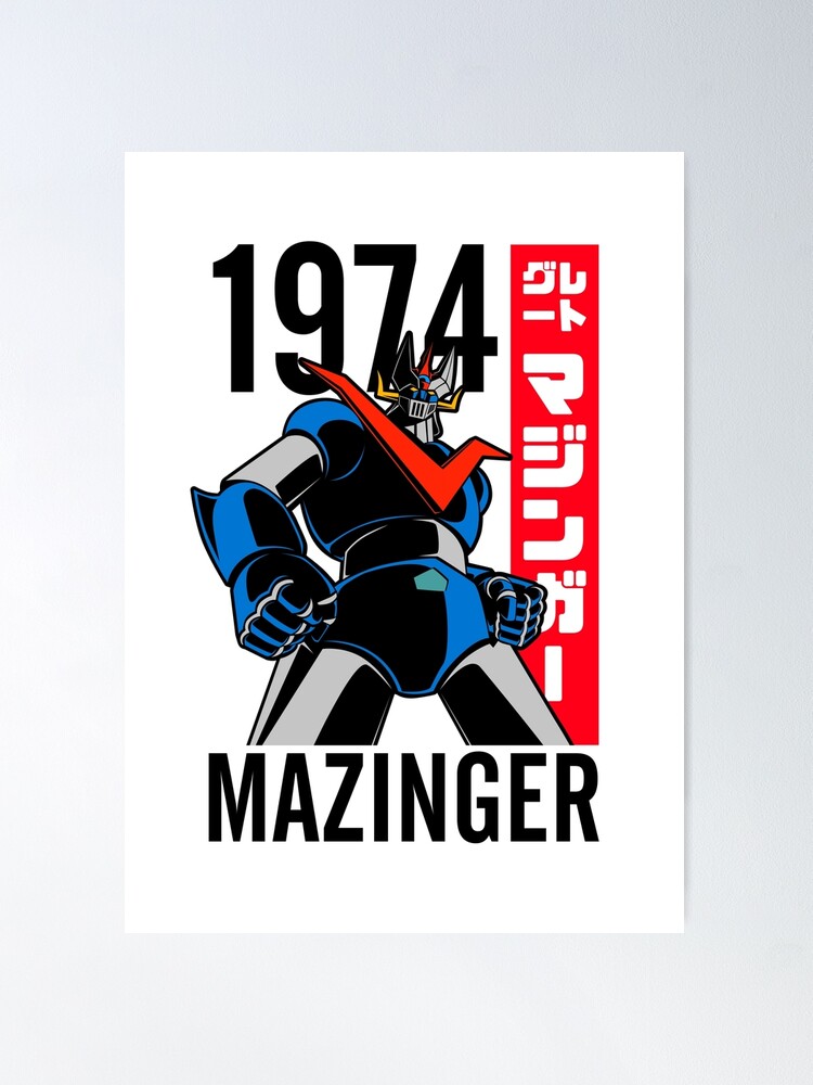 360 Great Mazinger 1974 | Poster