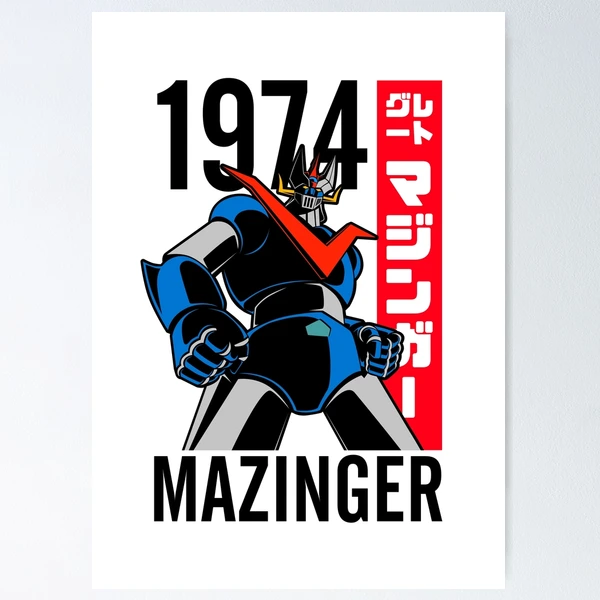 360 Great Mazinger 1974 | Poster