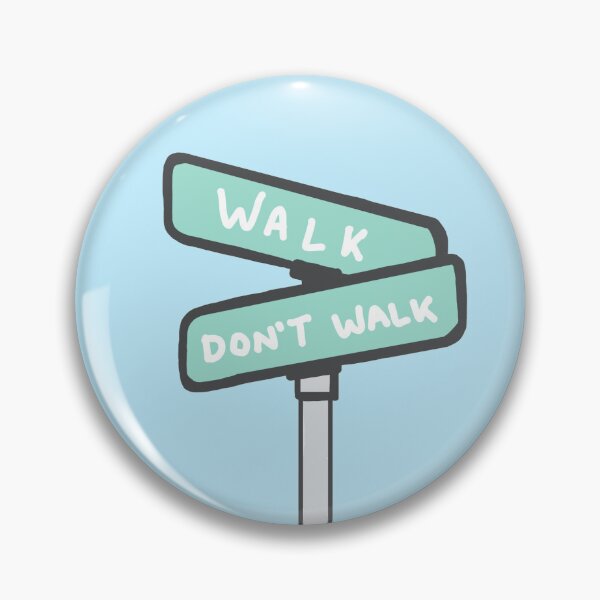 Item preview, The Corner of Walk and Don't Walk designed and sold by life-or-beth.