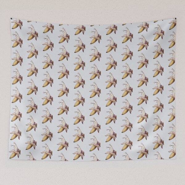 Item preview, Banana banana slug designed and sold by BoxelWaddle.