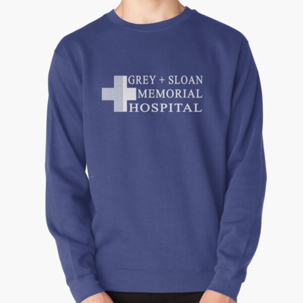 Grey Sloan Memorial Hospital Pullover Sweatshirt
