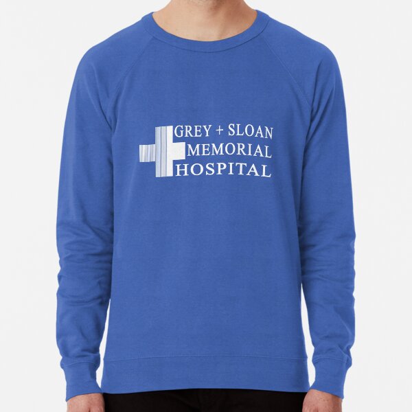 Grey Sloan Memorial Hospital Lightweight Sweatshirt