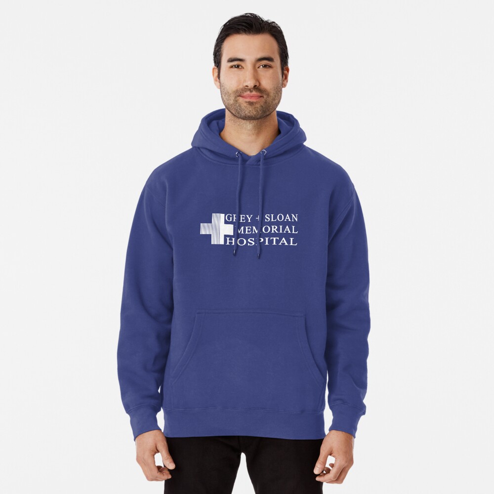 "Grey Sloan Memorial Hospital" Pullover Hoodie for Sale by amenegrete