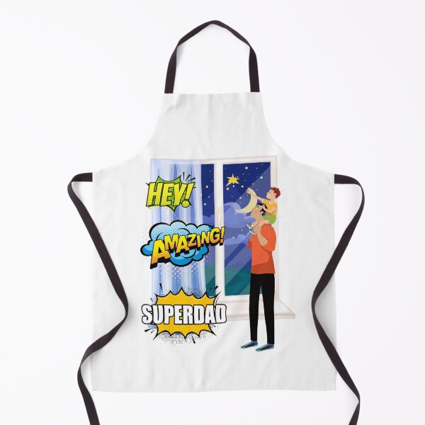 Item preview, Hey! Amazing Superdad Design 9 designed and sold by mayabonka.