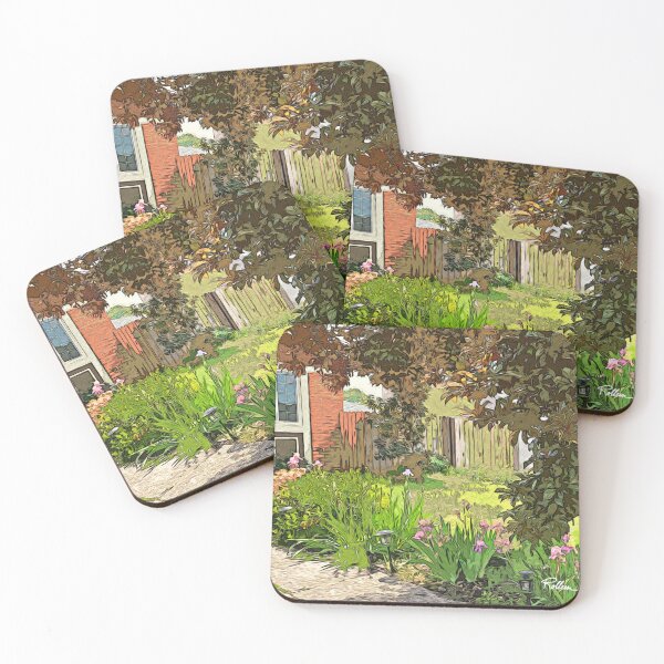 Item preview, OUR FRONT YARD designed and sold by ArtbyRolleen.