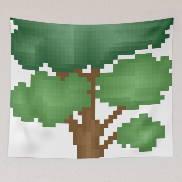 Item preview, PIXEL TREE designed and sold by 9AF-.