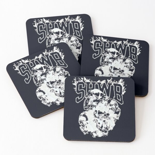 Item preview, SHWB SKULL BONES TEAMSESH  designed and sold by TandaArmijo.