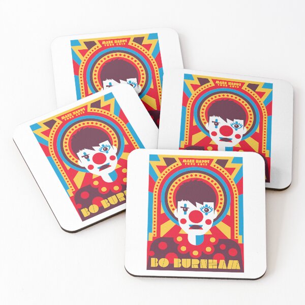 Item preview, Bo Burnham Clown, bo burnham, bo burnham make happy Clown designed and sold by DreamdreamerE.