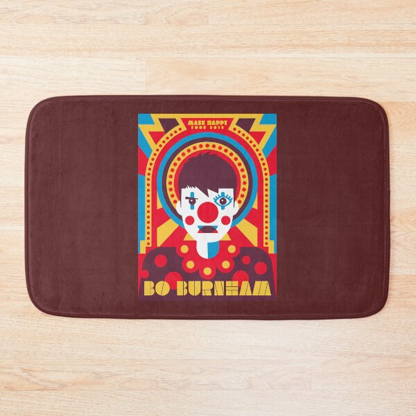 Item preview, Bo Burnham Payaso, bo burnham, bo burnham haz feliz Payaso designed and sold by DreamdreamerE.