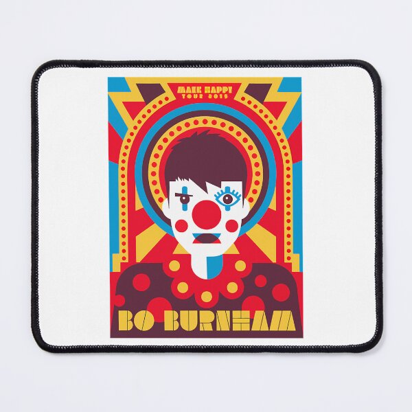 Item preview, Bo Burnham Clown, bo burnham, bo burnham make happy Clown designed and sold by DreamdreamerE.