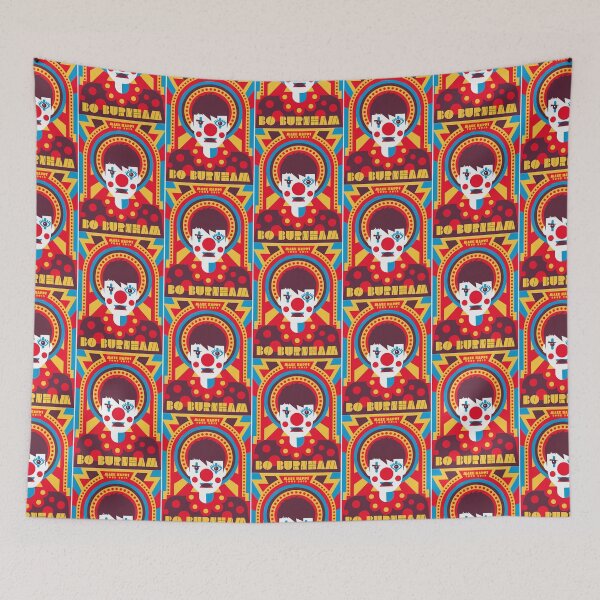Item preview, Bo Burnham Clown, bo burnham, bo burnham make happy Clown designed and sold by DreamdreamerE.