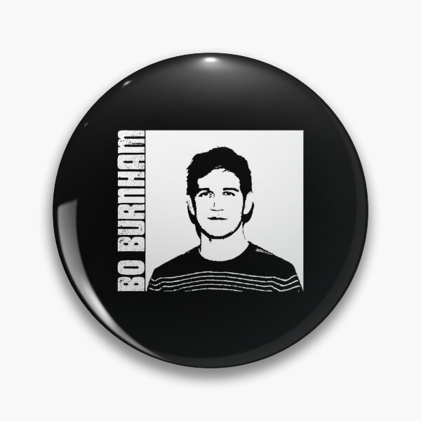 Item preview, Bo Burnham comedian art designed and sold by DreamdreamerE.