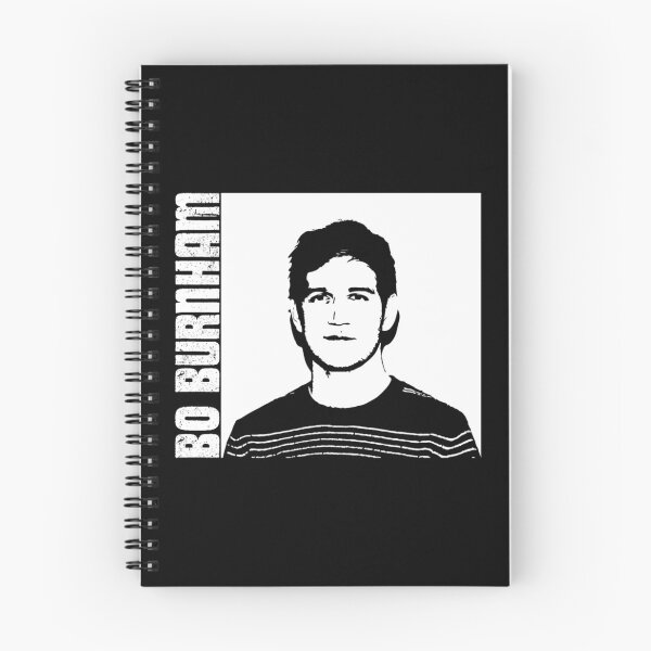 Item preview, Bo Burnham comedian art designed and sold by DreamdreamerE.