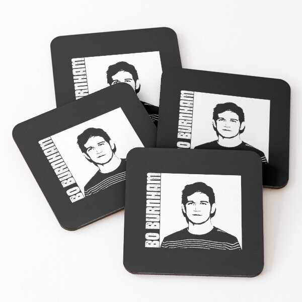 Item preview, Bo Burnham comedian art designed and sold by DreamdreamerE.