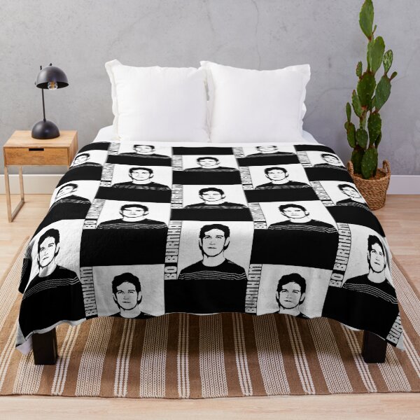 Item preview, Bo Burnham comedian art designed and sold by DreamdreamerE.