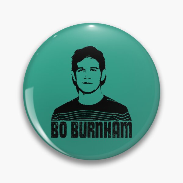 Item preview, Bo Burnham comedian illustration  designed and sold by DreamdreamerE.