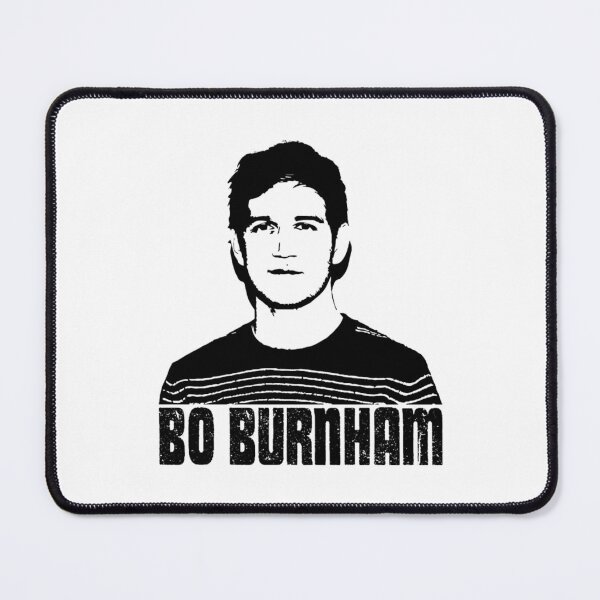 Item preview, Bo Burnham comedian illustration  designed and sold by DreamdreamerE.