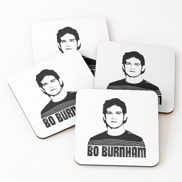 Item preview, Bo Burnham comedian illustration  designed and sold by DreamdreamerE.