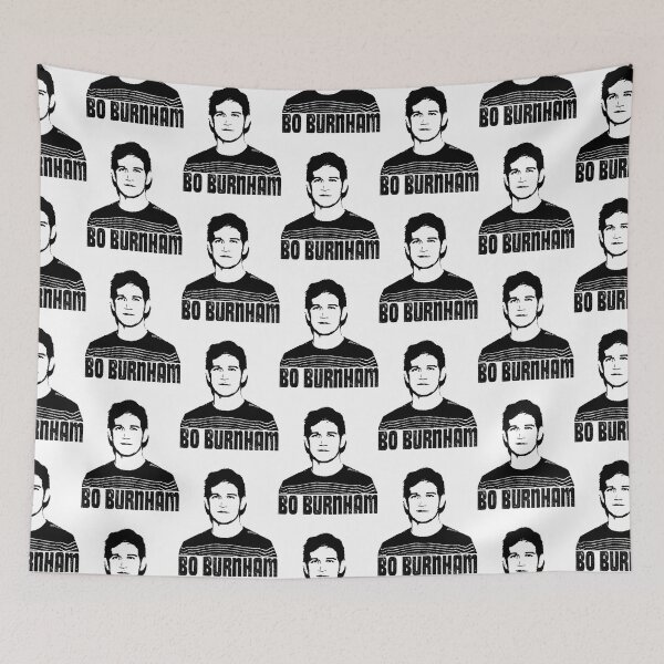 Item preview, Bo Burnham comedian illustration  designed and sold by DreamdreamerE.