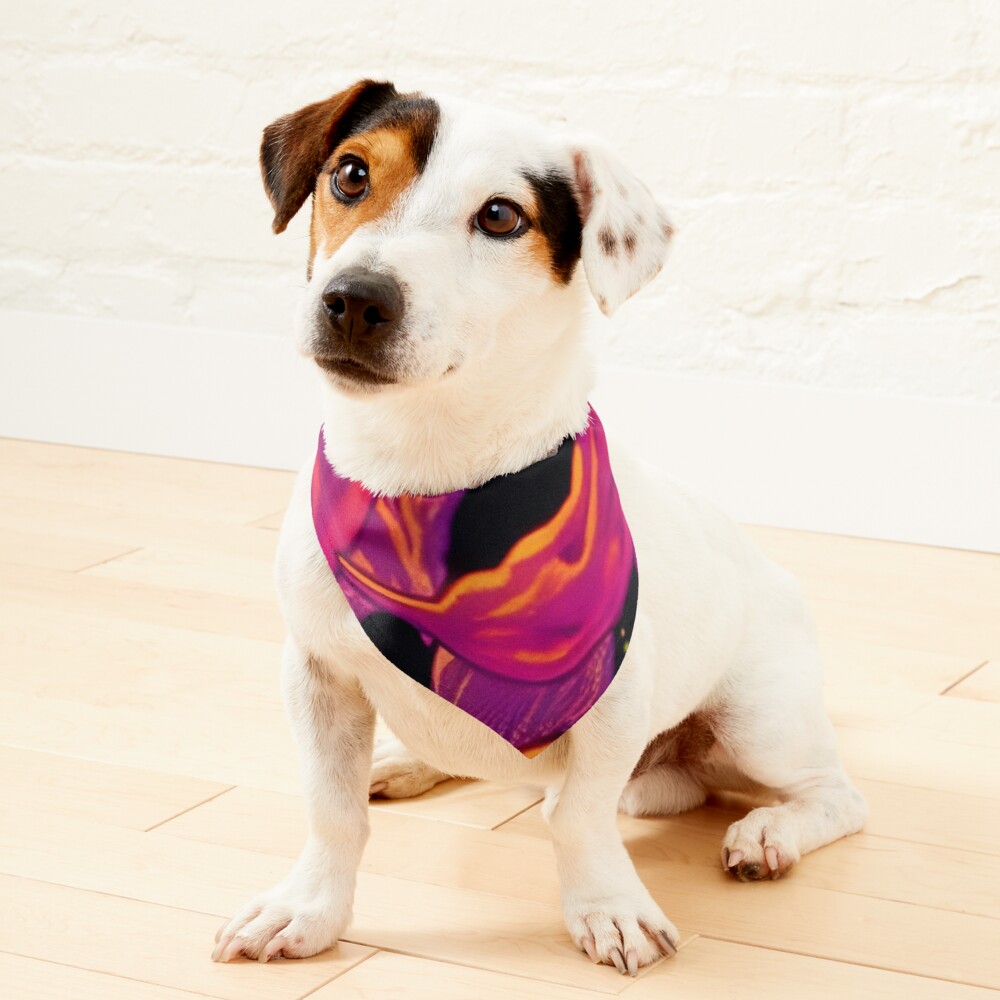 Item preview, Pet Bandana designed and sold by TheMikePProject.