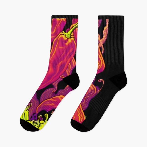 Item preview, Retro Space Alien Peppers designed and sold by TheMikePProject.